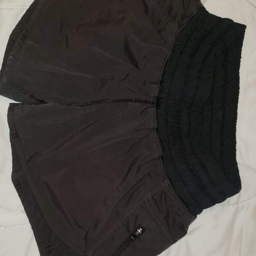 6 Lululemon Tracker shorts